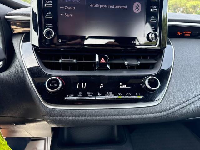 used 2021 Toyota Corolla car, priced at $19,999
