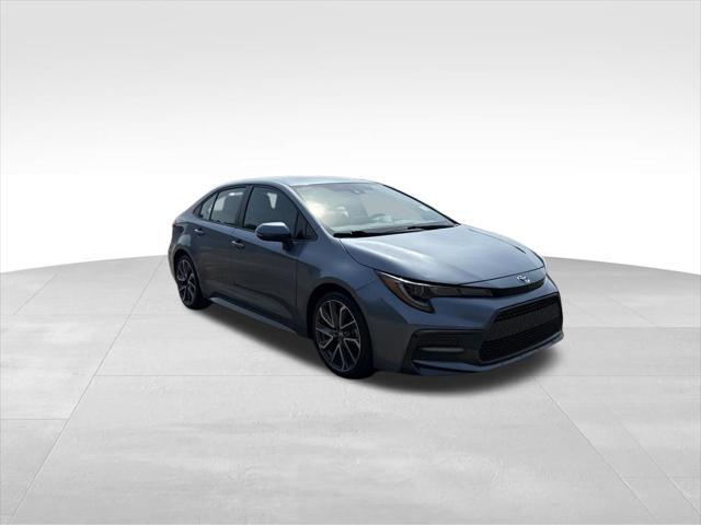 used 2021 Toyota Corolla car, priced at $19,999