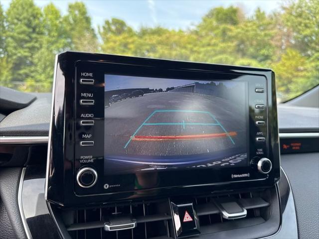 used 2021 Toyota Corolla car, priced at $19,999