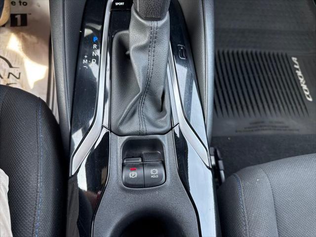 used 2021 Toyota Corolla car, priced at $19,999