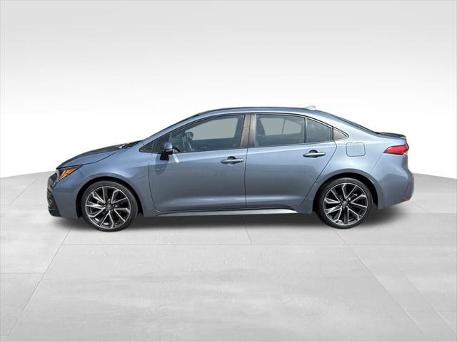 used 2021 Toyota Corolla car, priced at $19,999