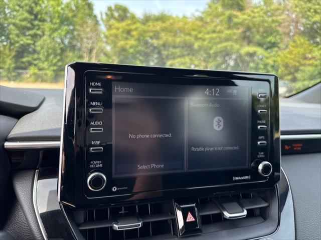 used 2021 Toyota Corolla car, priced at $19,999