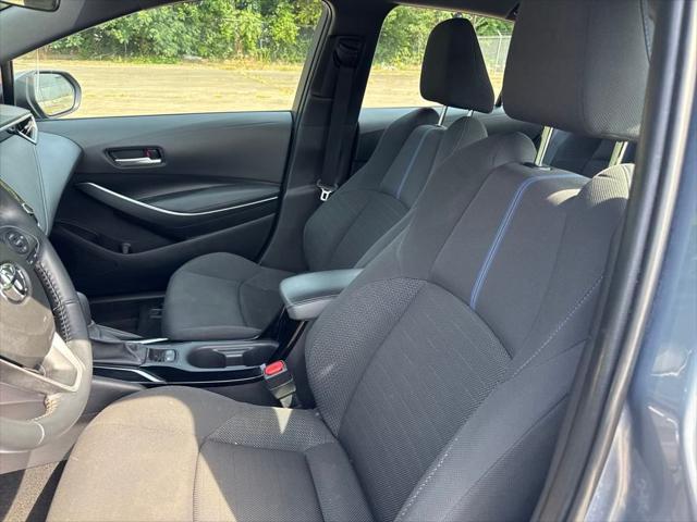 used 2021 Toyota Corolla car, priced at $19,999