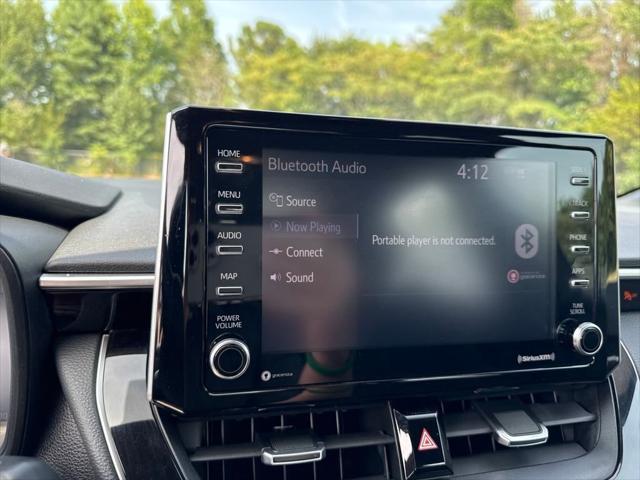 used 2021 Toyota Corolla car, priced at $19,999