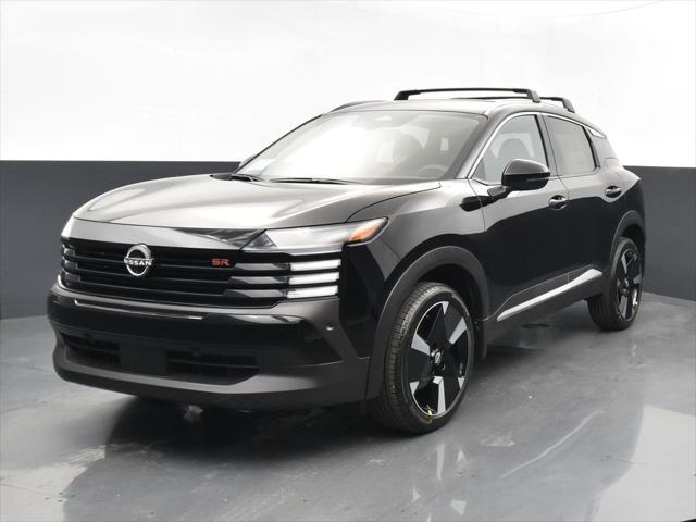 new 2025 Nissan Kicks car, priced at $26,156