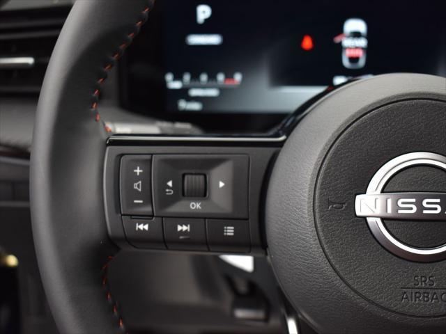 new 2025 Nissan Kicks car, priced at $25,995