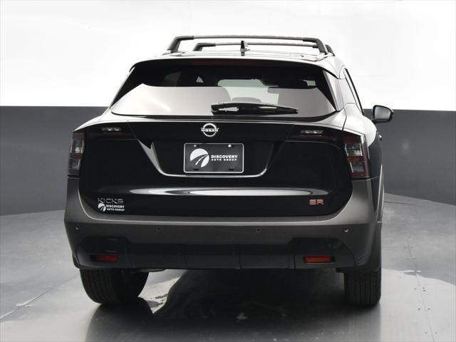 new 2025 Nissan Kicks car, priced at $25,995