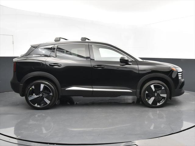 new 2025 Nissan Kicks car, priced at $25,995