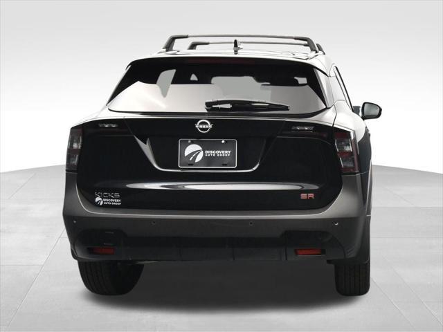 new 2025 Nissan Kicks car, priced at $26,146