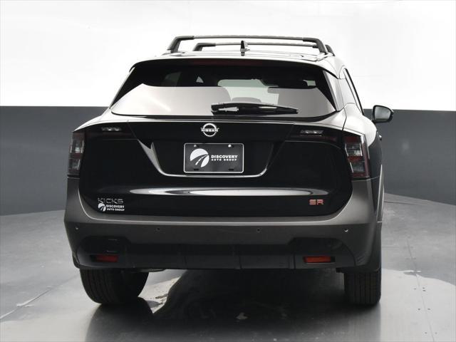new 2025 Nissan Kicks car, priced at $26,156
