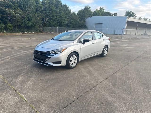 new 2025 Nissan Versa car, priced at $19,399