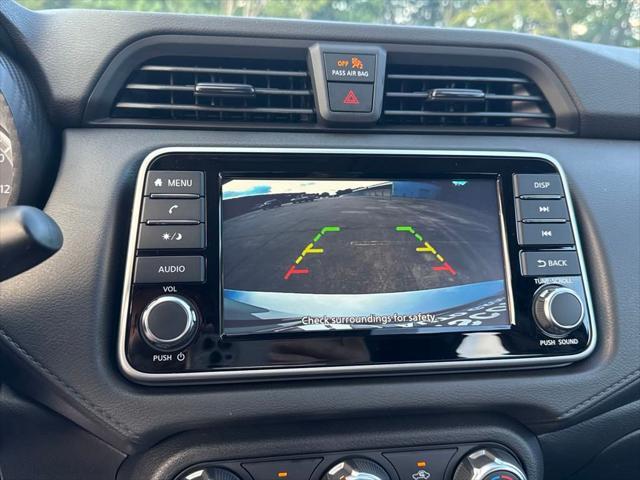 new 2025 Nissan Versa car, priced at $19,008