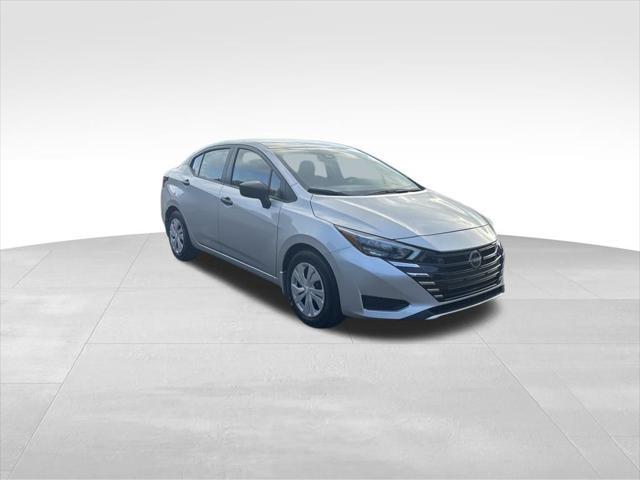 new 2025 Nissan Versa car, priced at $19,008