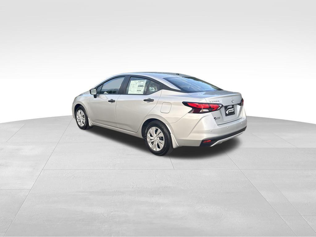 new 2025 Nissan Versa car, priced at $19,008