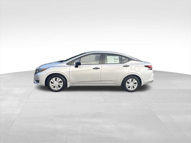 new 2025 Nissan Versa car, priced at $19,008