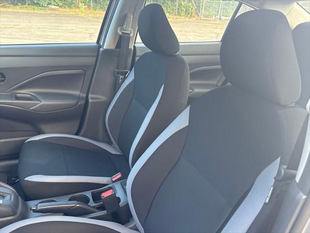 new 2025 Nissan Versa car, priced at $19,008