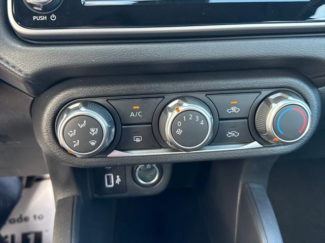 new 2025 Nissan Versa car, priced at $19,008