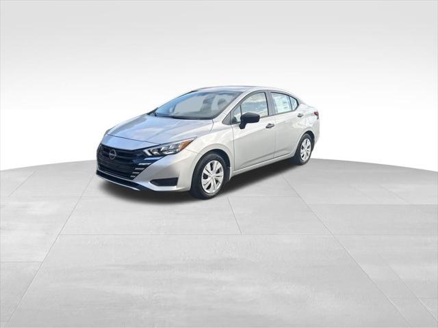 new 2025 Nissan Versa car, priced at $19,008