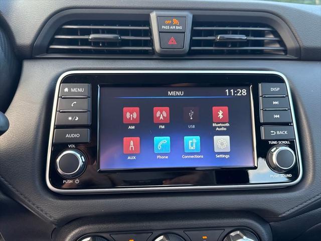 new 2025 Nissan Versa car, priced at $19,008
