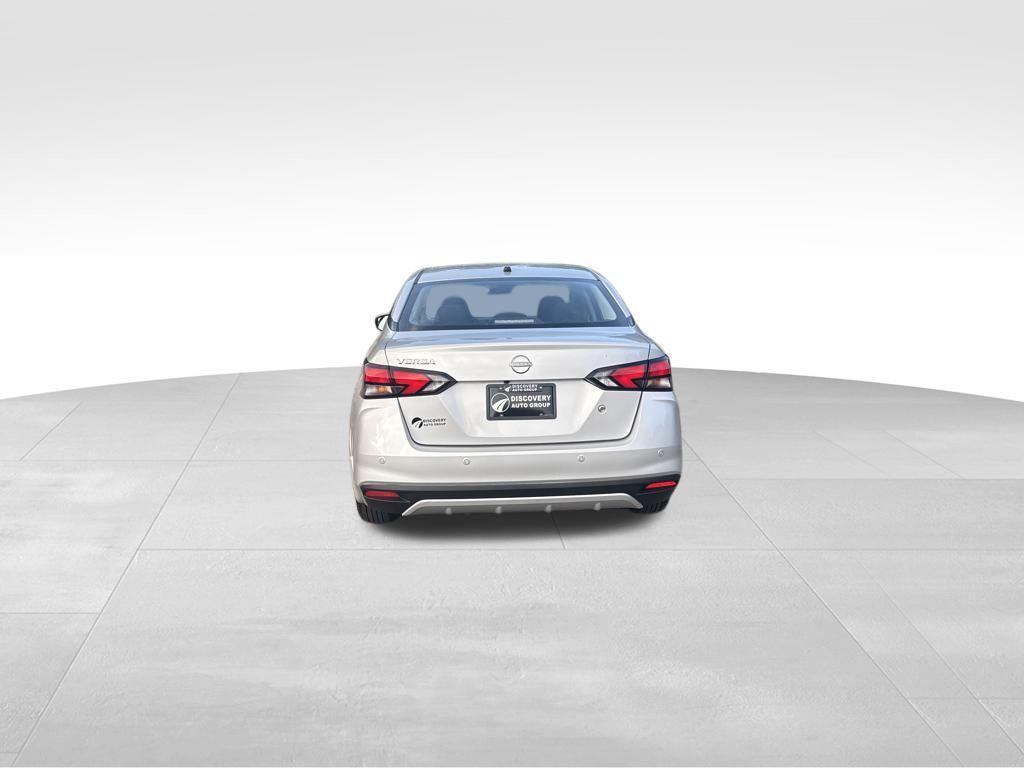 new 2025 Nissan Versa car, priced at $19,008
