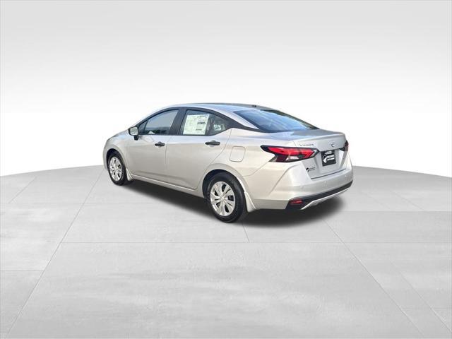 new 2025 Nissan Versa car, priced at $19,008