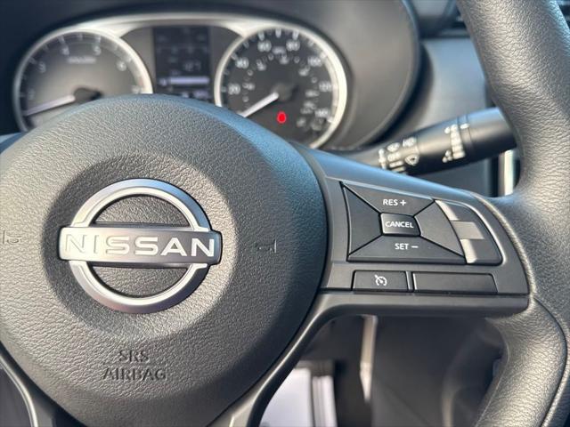 new 2025 Nissan Versa car, priced at $19,008