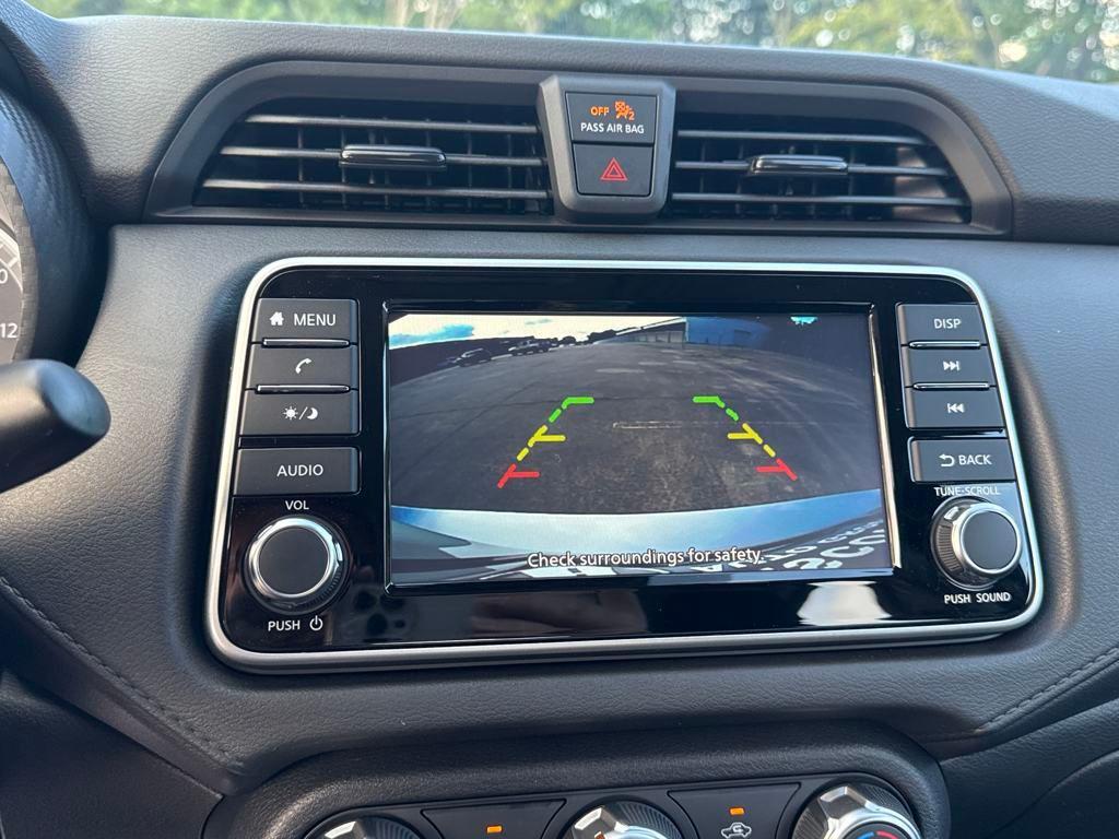 new 2025 Nissan Versa car, priced at $19,008