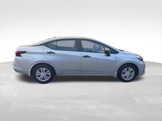 new 2025 Nissan Versa car, priced at $19,008