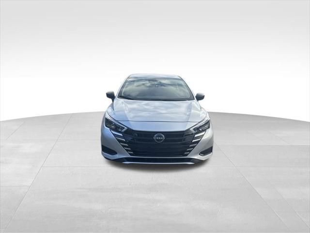 new 2025 Nissan Versa car, priced at $19,008
