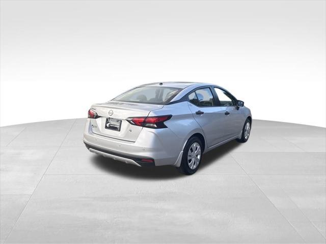 new 2025 Nissan Versa car, priced at $19,008
