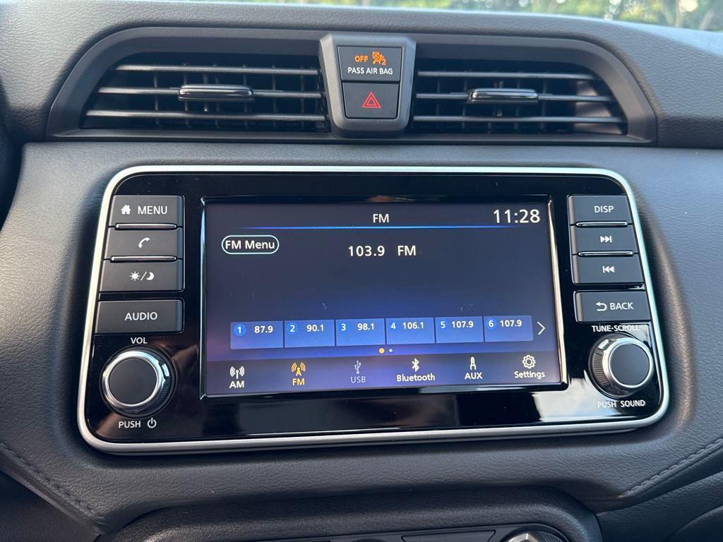 new 2025 Nissan Versa car, priced at $19,008