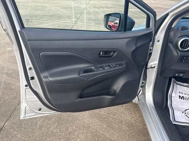 new 2025 Nissan Versa car, priced at $19,008