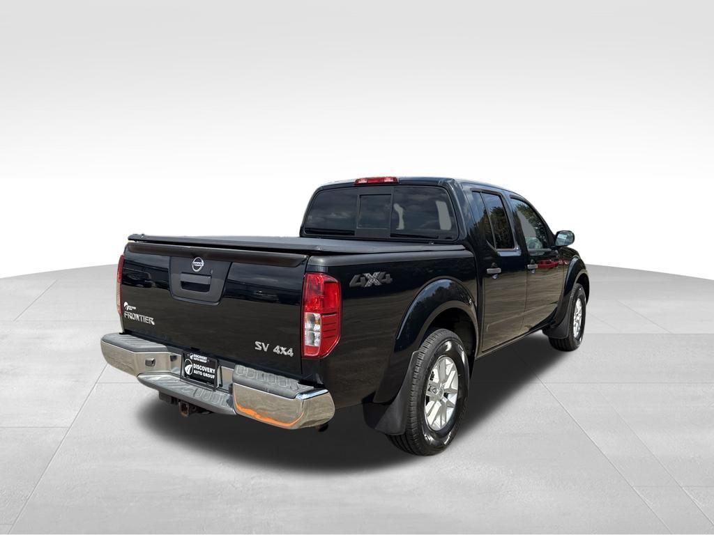 used 2020 Nissan Frontier car, priced at $22,994