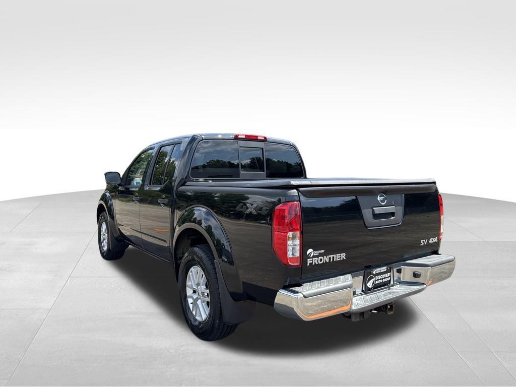 used 2020 Nissan Frontier car, priced at $22,994