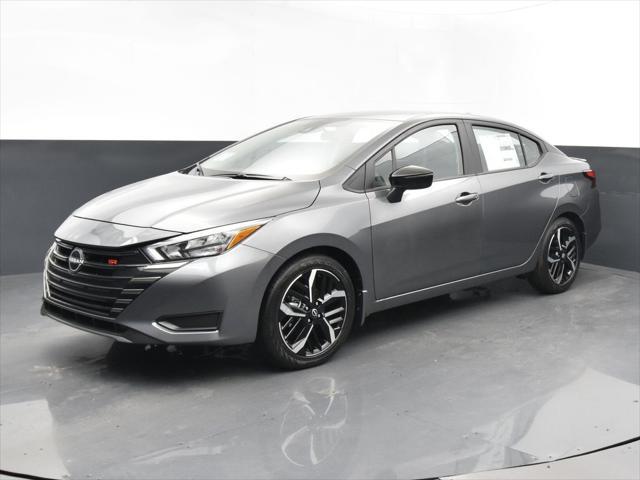 new 2025 Nissan Versa car, priced at $22,392