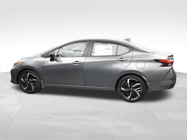 new 2025 Nissan Versa car, priced at $21,232