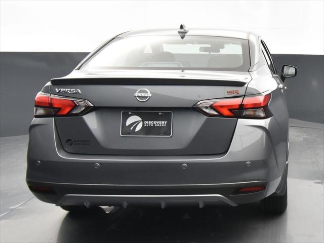 new 2025 Nissan Versa car, priced at $21,232
