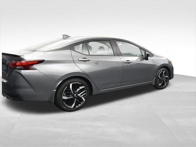 new 2025 Nissan Versa car, priced at $21,232