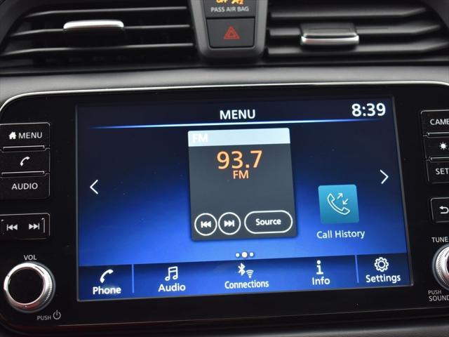 new 2025 Nissan Versa car, priced at $22,392