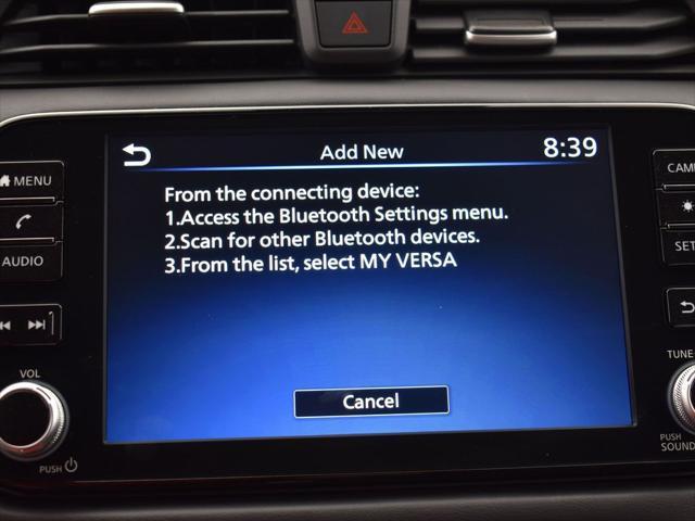 new 2025 Nissan Versa car, priced at $22,392