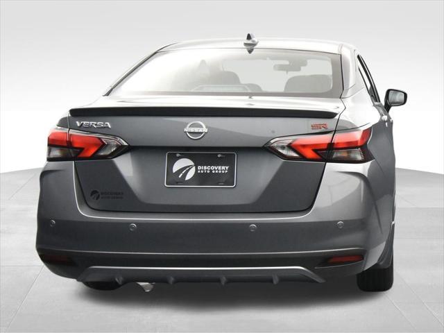new 2025 Nissan Versa car, priced at $21,232