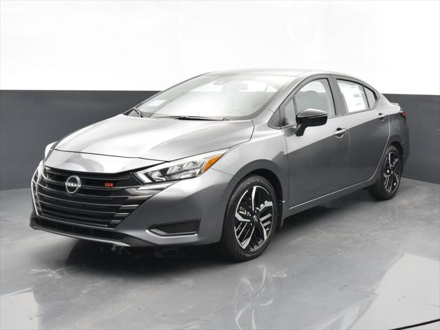 new 2025 Nissan Versa car, priced at $21,397