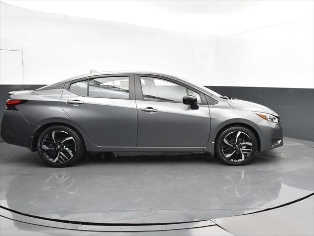 new 2025 Nissan Versa car, priced at $21,232