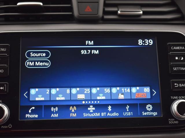 new 2025 Nissan Versa car, priced at $21,232