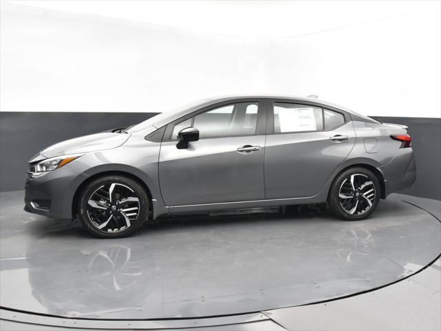 new 2025 Nissan Versa car, priced at $22,392