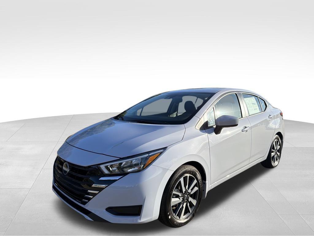 new 2025 Nissan Versa car, priced at $22,129