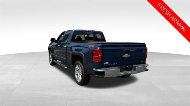 used 2015 Chevrolet Silverado 1500 car, priced at $26,288