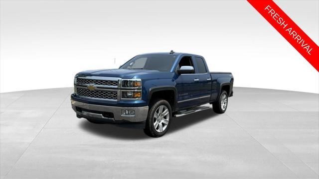 used 2015 Chevrolet Silverado 1500 car, priced at $26,288