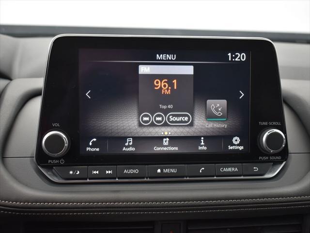new 2025 Nissan Rogue car, priced at $27,999
