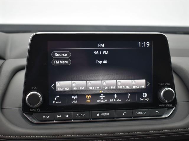 new 2025 Nissan Rogue car, priced at $27,997